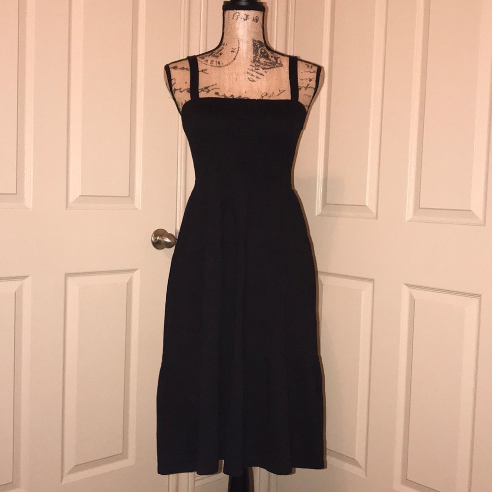 Black Midi Dress